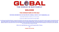 Desktop Screenshot of globaltrailers.com