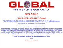Tablet Screenshot of globaltrailers.com